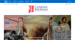 Desktop Screenshot of catholicjournal.us